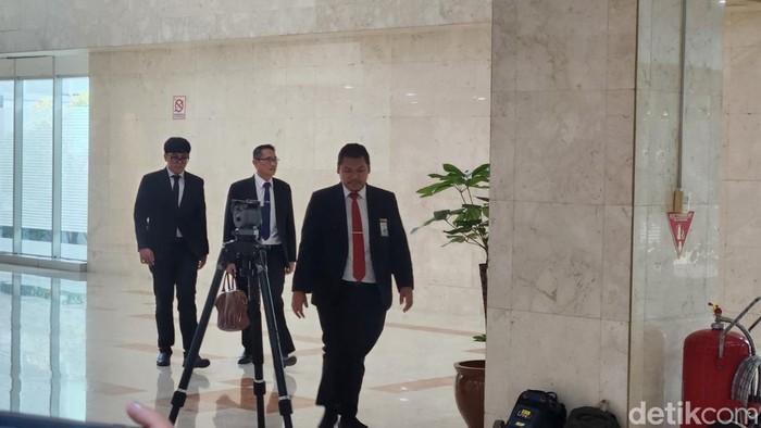 Sejumlah calon Dubes mengikuti fit and proper di DPR RI hari kedua. (Adrial/detikcom)