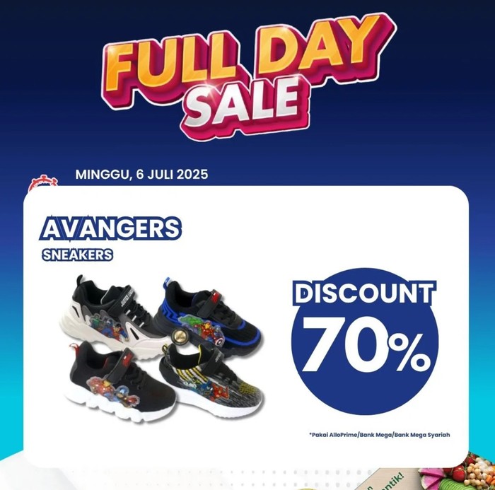 Full Day Sale Transmart (Istimewa)