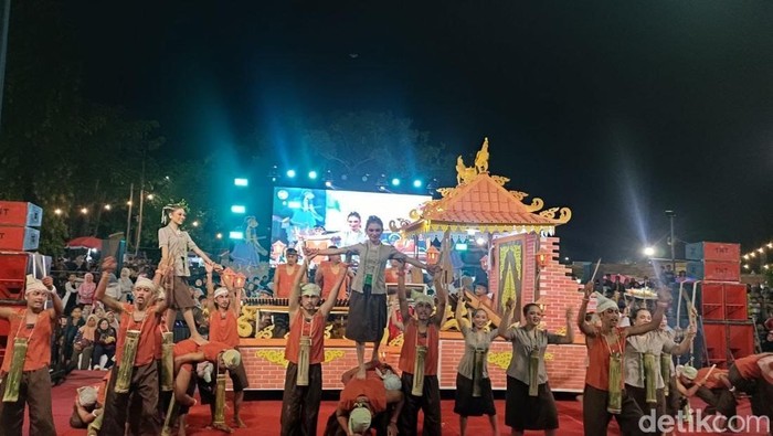 Gelaran Festival Rontek Pacitan kembali digelar