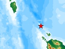 Gempa M 3,5 Guncang Sabang Malam Ini