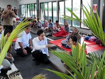Keluarga Korban KMP Tunu Pratama Jaya Ditemui Wapres Gibran