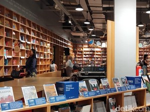 Gramedia Jalma di Blok M Jadi Melting Pot Pencinta Buku dan Komunitas Kreatif