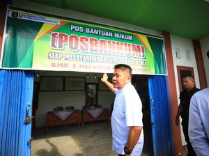 Gubernur Sumsel Targetkan 3.200 Posbakum Terbentuk Tahun Ini