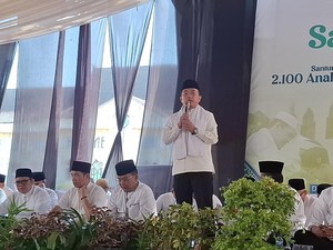Pemprov Jambi Peringati 10 Muharram, 2.100 Anak Yatim Diberi Santunan