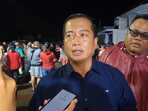 Seru Iqbal ke Semua Pihak Agar Mohan Tak Sendirian Tangani Banjir Mataram