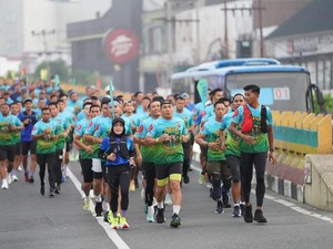 Tak Sekadar Olahraga, Riau Bhayangkara Run 2025 Jadi Pendongkrak Pariwisata