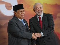 Presiden Brasil: BRICS Pewaris Gerakan Non-Blok Konferensi Asia-Afrika Bandung