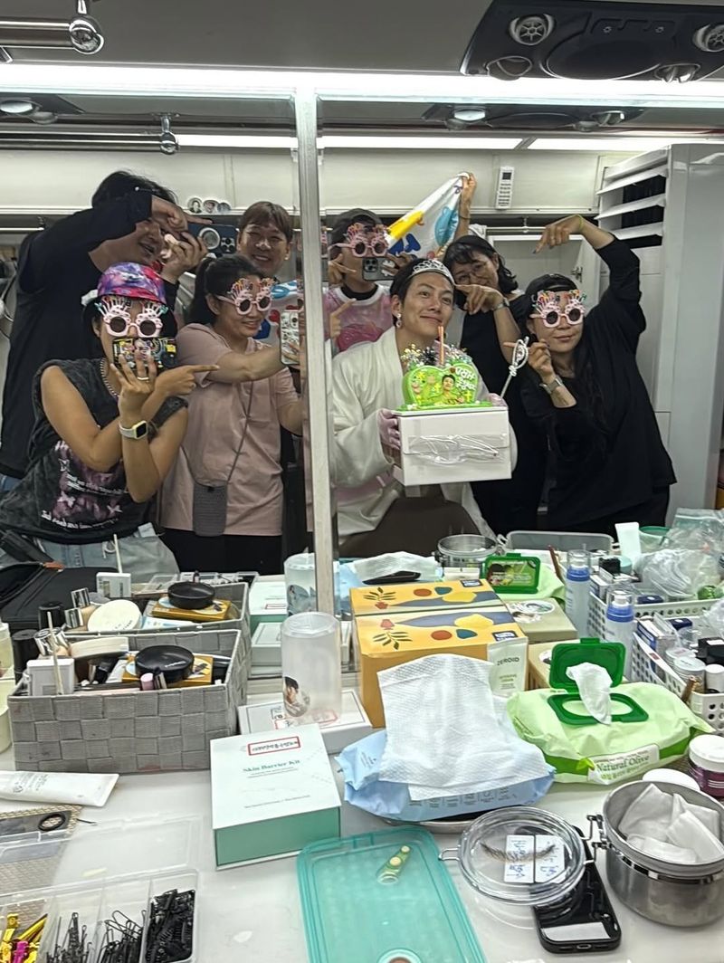 Ji Chang Wook merayakan ulang tahunnya ke-38.