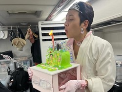 Bikin Gemas, Ji Chang Wook Dandan Bak Princess, Rayakan Ultah ke-38