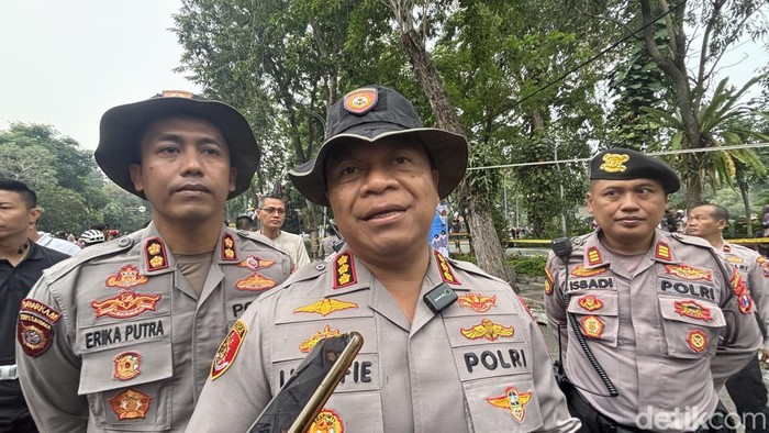 Kapolrestabes Surabaya Kombes Luthfie Sulistiawan