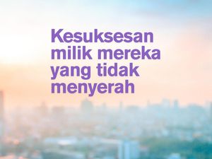 40 Motivasi Pagi Singkat dalam Bahasa Indonesia dan Inggris, Bikin Semangat
