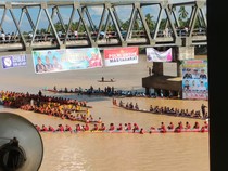 Tim Raga Patroli Pastikan Keamanan Pacu Jalur di Tengah Tren Aura Farming