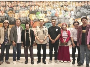 Menyusuri 9 Kamar Seni, Fadli Zon: Museum Harus Jadi Ruang Hidup Budaya