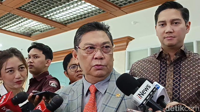 Ketua Komisi I DPR Utut Adianto. (Adrial/detikcom)