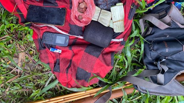komandan kelompok bersenjata Organisasi Papua Merdeka (OPM), Enos Tipagau