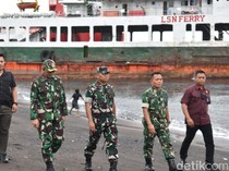 64 Personel TNI AD Ikut Pencarian Korban KMP Tunu Pratama Jaya
