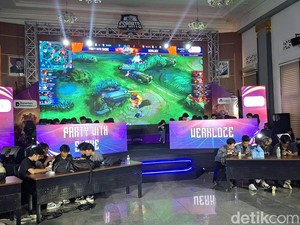 Dari Rel ke Layar, KAI Fasilitasi Gen Z Lewat Turnamen E-Sports