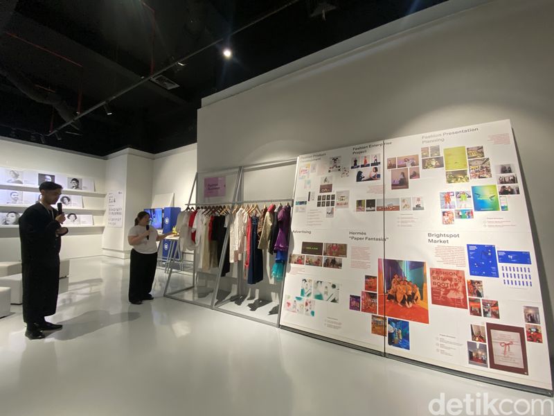LaSalle College Jakarta Gelar STUDIOFOLIO 2025