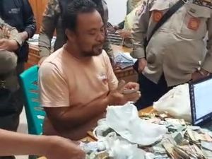 Dirazia Satpol PP, Pengemis Kantongi Rp 5,7 Juta
