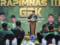 Mardiono Minta Kader Muda PPP Ambil Peran di Program Ketahanan Pangan Prabowo