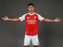 8. Martin Zubimendi. Dibeli Arsenal dari Real Sociedad seharga 55,8 juta paun. Foto: Arsenal FC via Getty Images/Stuart MacFarlane
