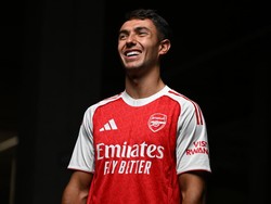 6. Martin Zubimendi (26 tahun) - pindah dari Real Sociedad ke Arsenal seharga 56,1 juta paun. Foto: Arsenal FC via Getty Images/Stuart MacFarlane