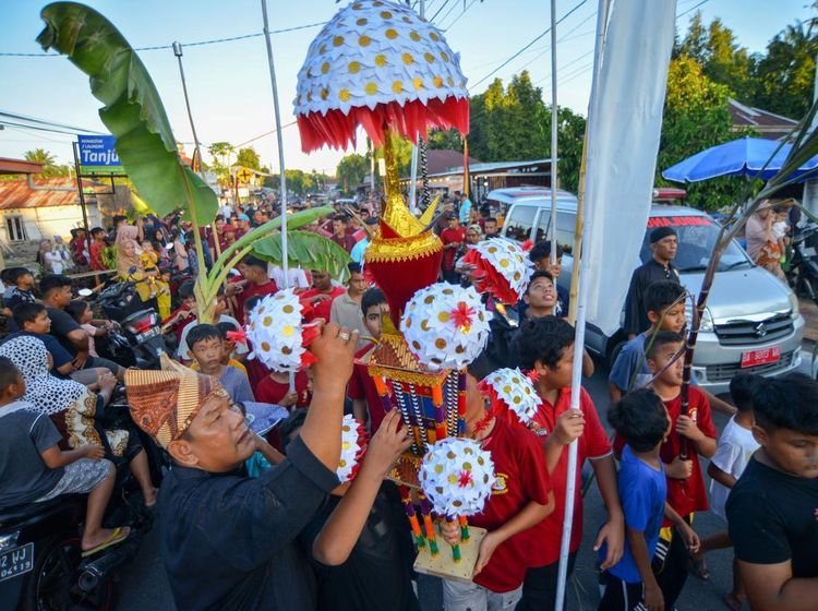 Menjaga Warisan Leluhur lewat Prosesi Tabuik di Pariaman