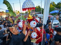Menjaga Warisan Leluhur lewat Prosesi Tabuik di Pariaman