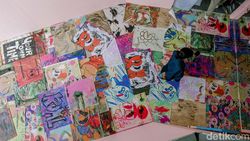 Warna-warni Pameran Seni The Redmiller Universe Warna-warni Pameran Seni The Redmiller Universe