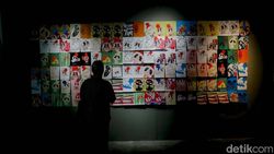 Warna-warni Pameran Seni The Redmiller Universe Warna-warni Pameran Seni The Redmiller Universe