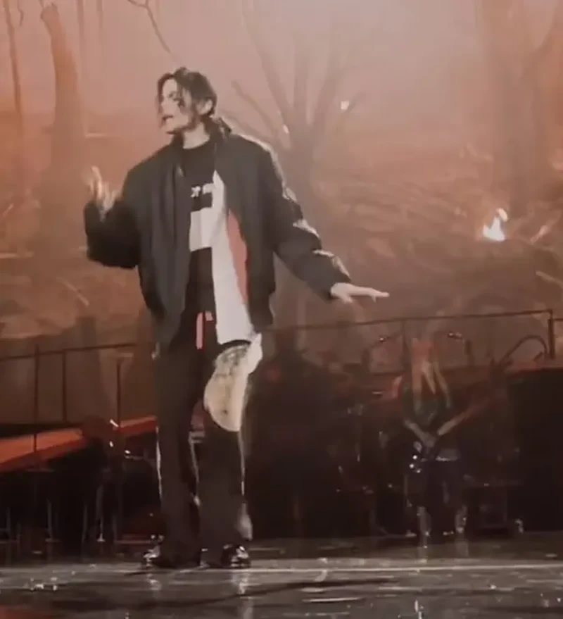 Momen terakhir seleb