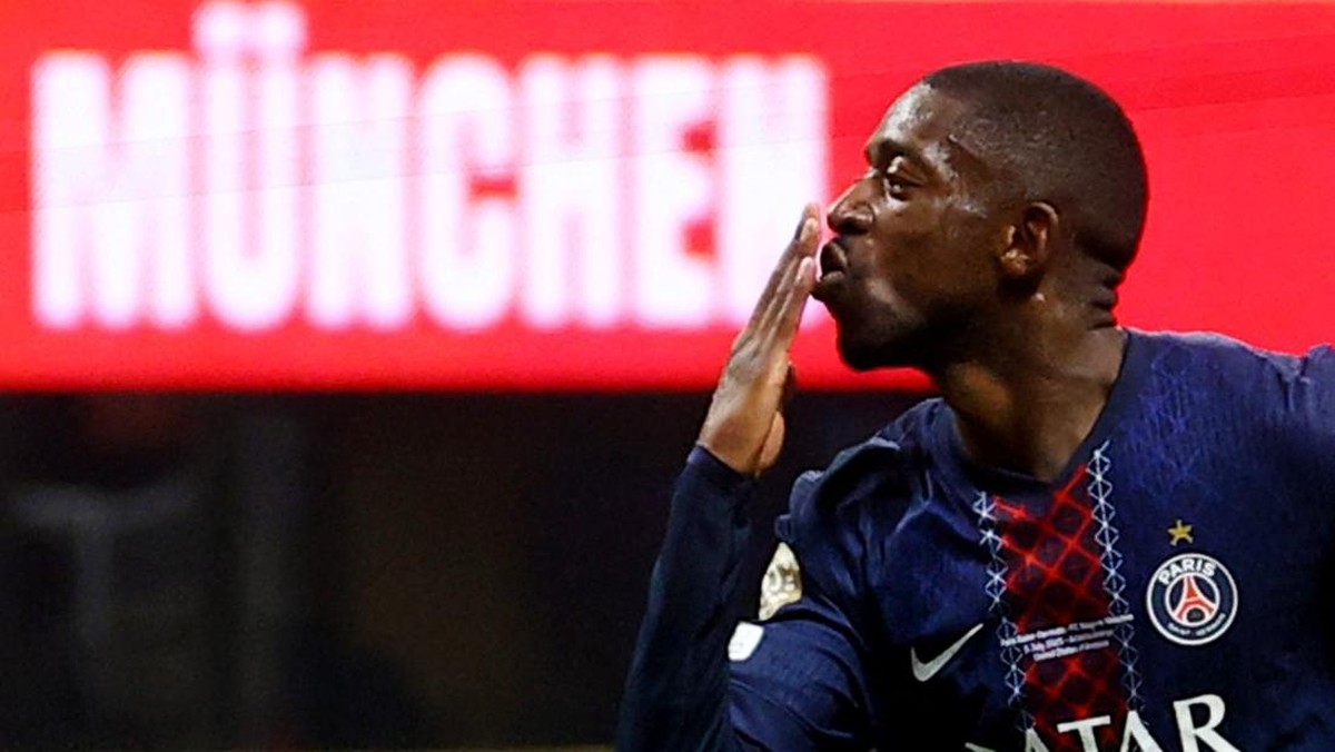 Ousmane Dembele dinilai paling pantas menang Ballon dOr 2025. (Foto: REUTERS/Kai Pfaffenbach)