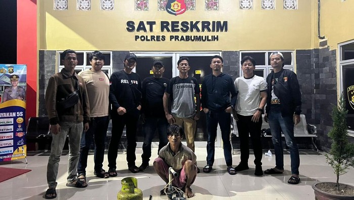 Pelaku pencurian di Prabumulih ditangkap