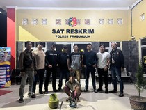 Nekat Maling di Rumah Keluarganya Sendiri, Pria di Prabumulih Ditangkap Polisi