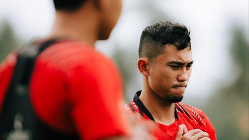 Pemain Bali United Ricky Fajrin. (Foto: Dok. Bali United)