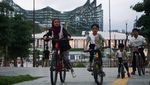 Pembangunan Tahap Dua IKN Dikebut, Kawasan Inti Ramai Pengunjung