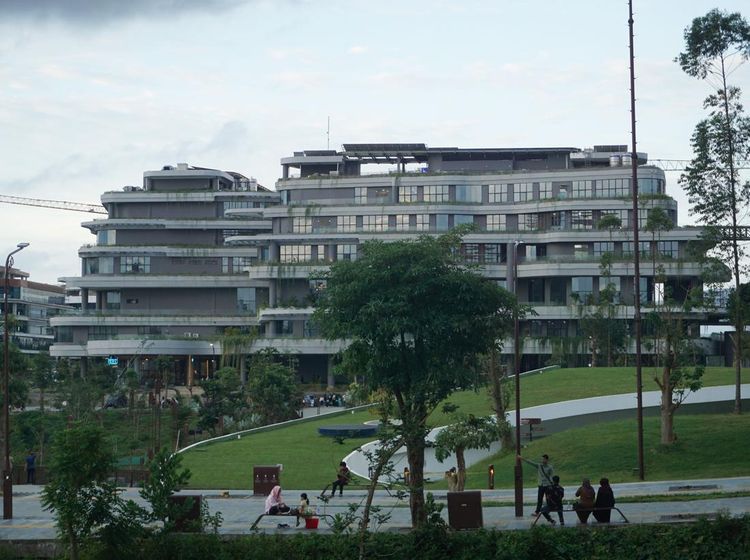 Pembangunan Tahap Dua IKN Dikebut, Kawasan Inti Ramai Pengunjung