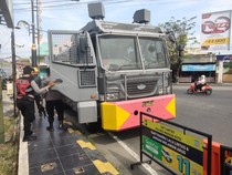 Suran Agung, Pesilat PSHW Dilarang Masuk Kota Madiun dengan Konvoi