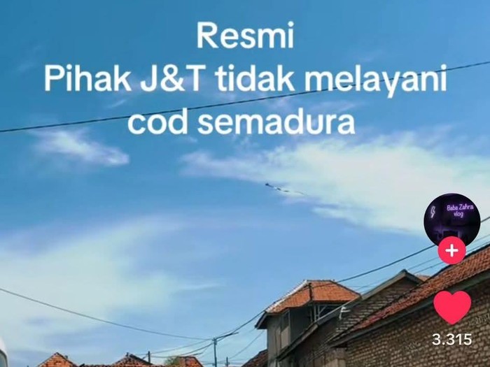 Viral J&T tak layani COD se-Madura diduga imbas kurirnya dianiaya ASN di Pamekasan
