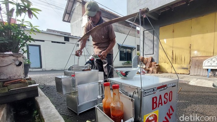 Penjual Cuanki di Leuwigajah Cimahi