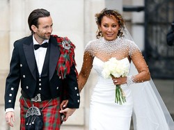 Mel B Menikah Ke-3 Kali, Hanya Satu Anggota Spice Girls yang Hadir