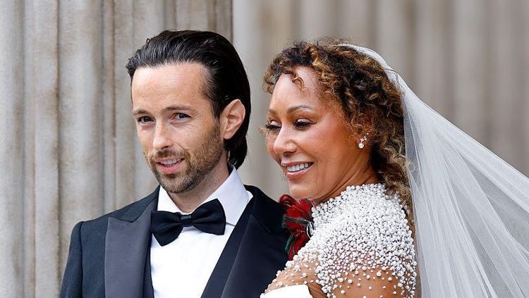 Foto: Mel B Spice Girls Menikah Lagi, Suami Ke-3 Seorang Penata Rambut