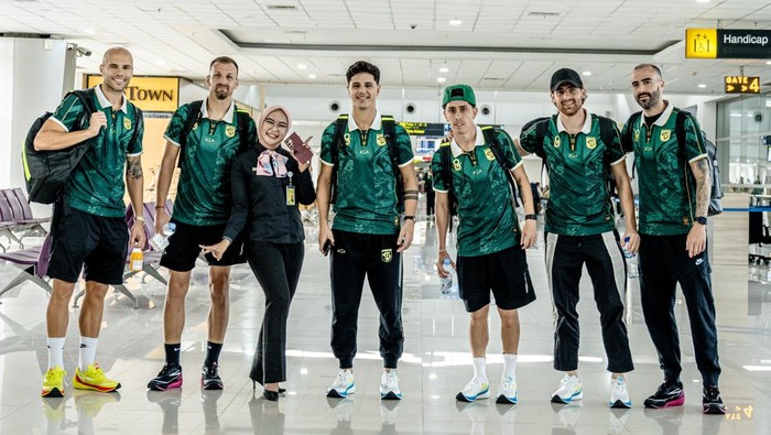 Persebaya Surabaya bertolak ke Australia