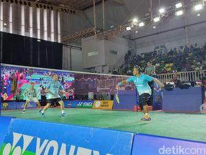 Laga Bulu Tangkis Jenderal Sigit Vs Bahlil Jadi Penutup Kapolri Cup 2025