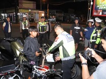 Polres Lamongan Gelar Operasi Knalpot Brong Jelang Pengesahan PSHT