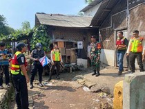 Polisi Patroli di Soetta, Cegah Gangguan Penerbangan Akibat Layangan