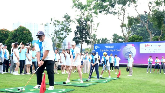 QRIS Golf Tournament 2025: Tanding Golf Sambil Beramal