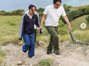 Menhut Raja Juli Boyong Keluarga Liburan 3 Hari di TN Komodo