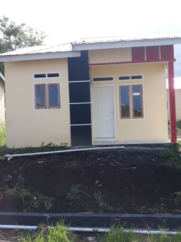 Rumah murah di Airmadidi, Sulawesi Utara.