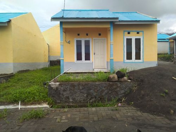 Rumah murah di Airmadidi, Sulawesi Utara.